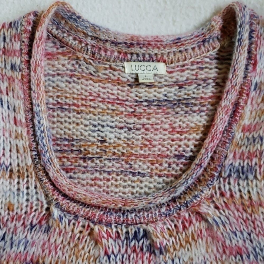 LUCCA Sweater,  size L - Picture 5 of 7